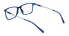 Flexon EP8019 Eyeglasses | Size 54 / Matte Crystal Moss