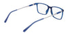 Flexon EP8019 Eyeglasses | Size 54 / Matte Crystal Moss