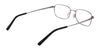 Flexon H6068 Eyeglasses / Matte Black / Size 53