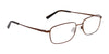 Flexon H6068 Eyeglasses / Matte Black / Size 53