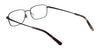 Flexon H6068 Eyeglasses / Matte Black / Size 53
