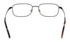 Flexon H6068 Eyeglasses / Matte Black / Size 53