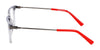 Flexon J4017 Eyeglasses | Size 49 / Black/Lime