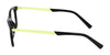Flexon J4019 Eyeglasses | Size 47 / Black/Lime