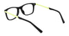 Flexon J4019 Eyeglasses | Size 47 / Black/Lime