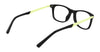 Flexon J4019 Eyeglasses | Size 47 / Black/Lime