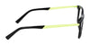 Flexon J4019 Eyeglasses | Size 47 / Black/Lime