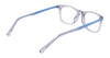 Flexon J4019 Eyeglasses | Size 47 / Black/Lime