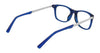 Flexon J4019 Eyeglasses | Size 47 / Black/Lime