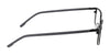 Flexon E1145 Eyeglasses | Size 55 / Satin Black/Grey