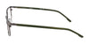 Flexon E1145 Eyeglasses | Size 55 / Satin Black/Grey