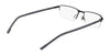 Flexon E1146 Eyeglasses | Size 54 / Satin Black/Crimson