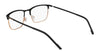 Flexon E1148 Eyeglasses | Size 53 / Matte Black/Copper