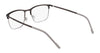 Flexon E1148 Eyeglasses | Size 53 / Matte Black/Copper
