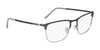 Flexon E1148 Eyeglasses | Size 53 / Matte Black/Copper