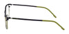Flexon E1148 Eyeglasses | Size 53 / Matte Black/Copper