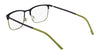 Flexon E1148 Eyeglasses | Size 53 / Matte Black/Copper