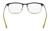 Flexon E1148 Eyeglasses | Size 53 / Matte Black/Copper