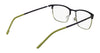 Flexon E1148 Eyeglasses | Size 53 / Matte Black/Copper