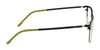 Flexon E1148 Eyeglasses | Size 53 / Matte Black/Copper