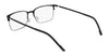 Flexon E1147 Eyeglasses | Size 55 / Matte Black/Gunmetal