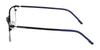 Flexon E1147 Eyeglasses | Size 55 / Matte Black/Gunmetal