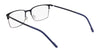 Flexon E1147 Eyeglasses | Size 55 / Matte Black/Gunmetal