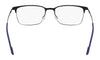Flexon E1147 Eyeglasses | Size 55 / Matte Black/Gunmetal