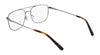 Flexon H6072 Eyeglasses / Gold / Size 52