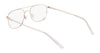 Flexon H6072 Eyeglasses / Gold / Size 52