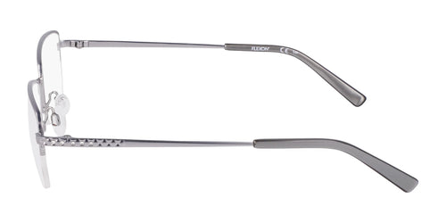 Flexon W3043 Eyeglasses / Satin Light Gunmetal / Size 51