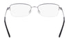 Flexon W3043 Eyeglasses / Satin Light Gunmetal / Size 51