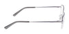 Flexon W3043 Eyeglasses / Satin Light Gunmetal / Size 51