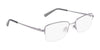 Flexon W3043 Eyeglasses / Satin Light Gunmetal / Size 51