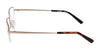 Flexon W3043 Eyeglasses / Satin Light Gunmetal / Size 51