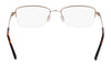 Flexon W3043 Eyeglasses / Satin Light Gunmetal / Size 51