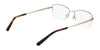 Flexon W3043 Eyeglasses / Satin Light Gunmetal / Size 51