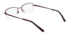 Flexon W3043 Eyeglasses / Satin Light Gunmetal / Size 51
