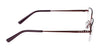 Flexon W3043 Eyeglasses / Satin Light Gunmetal / Size 51