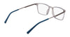 Flexon EP8023 Eyeglasses | Size 53 / Black