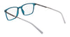 Flexon EP8023 Eyeglasses | Size 53 / Black