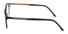 Flexon E1150 Eyeglasses | Size 49 / Matte Black/Copper