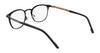 Flexon E1150 Eyeglasses | Size 49 / Matte Black/Copper