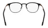 Flexon E1150 Eyeglasses | Size 49 / Matte Black/Copper