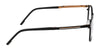Flexon E1150 Eyeglasses | Size 49 / Matte Black/Copper