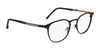 Flexon E1150 Eyeglasses | Size 49 / Matte Black/Copper