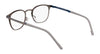 Flexon E1150 Eyeglasses | Size 49 / Matte Black/Copper