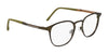 Flexon E1150 Eyeglasses | Size 49 / Matte Black/Copper