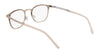 Flexon E1150 Eyeglasses | Size 49 / Matte Black/Copper