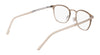 Flexon E1150 Eyeglasses | Size 49 / Matte Black/Copper